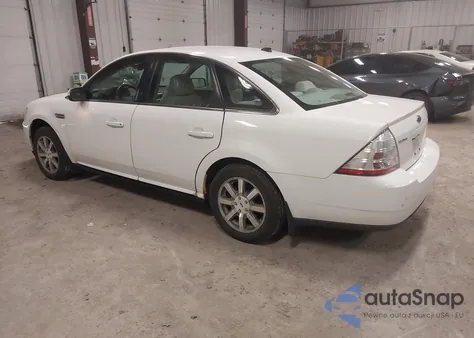 2008 Ford Taurus Sel из США, поврежденный, VIN 1FAHP27W98G173447